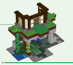 LEGO 21183 instructions page 106 – build guide