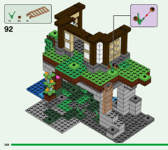 LEGO 21183 instructions page 108 – build guide
