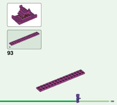 LEGO 21183 instructions page 109 – build guide