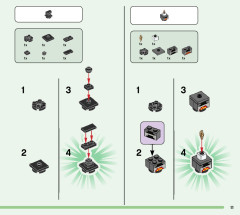 LEGO 21183 instructions page 11 – build guide
