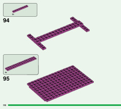 LEGO 21183 instructions page 110 – build guide