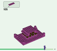 LEGO 21183 instructions page 117 – build guide
