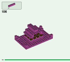LEGO 21183 instructions page 118 – build guide
