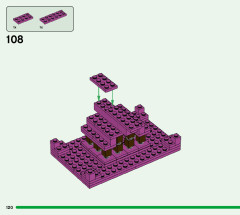 LEGO 21183 instructions page 120 – build guide