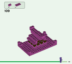 LEGO 21183 instructions page 121 – build guide
