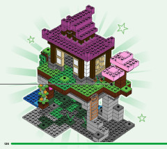 LEGO 21183 instructions page 126 – build guide