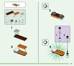 LEGO 21183 instructions page 13 – build guide