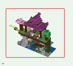 LEGO 21183 instructions page 130 – build guide