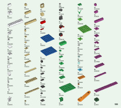 LEGO 21183 instructions page 133 – build guide