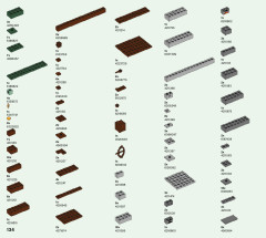 LEGO 21183 instructions page 134 – build guide