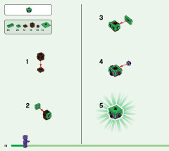 LEGO 21183 instructions page 14 – build guide
