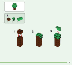 LEGO 21183 instructions page 15 – build guide