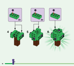 LEGO 21183 instructions page 16 – build guide