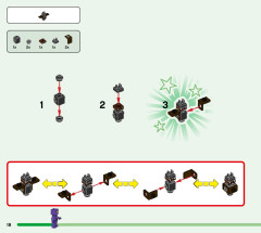 LEGO 21183 instructions page 18 – build guide