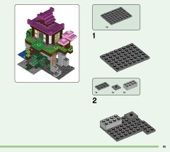 LEGO 21183 instructions page 19 – build guide