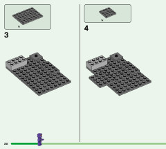LEGO 21183 instructions page 20 – build guide