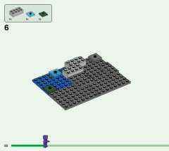 LEGO 21183 instructions page 22 – build guide