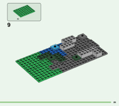 LEGO 21183 instructions page 25 – build guide