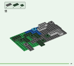 LEGO 21183 instructions page 27 – build guide