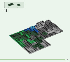 LEGO 21183 instructions page 29 – build guide