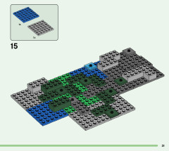 LEGO 21183 instructions page 31 – build guide