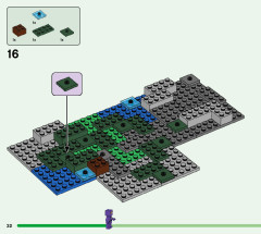 LEGO 21183 instructions page 32 – build guide