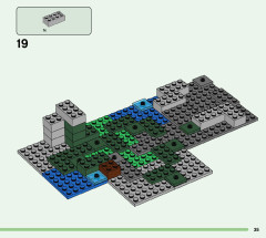 LEGO 21183 instructions page 35 – build guide