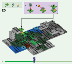 LEGO 21183 instructions page 36 – build guide