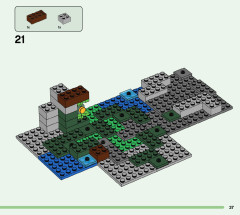 LEGO 21183 instructions page 37 – build guide