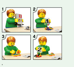 LEGO 21183 instructions page 4 – build guide