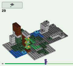 LEGO 21183 instructions page 46 – build guide