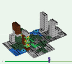 LEGO 21183 instructions page 50 – build guide