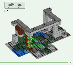 LEGO 21183 instructions page 55 – build guide