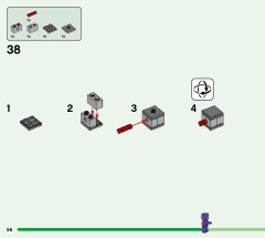LEGO 21183 instructions page 56 – build guide