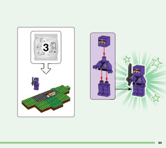 LEGO 21183 instructions page 59 – build guide
