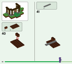 LEGO 21183 instructions page 60 – build guide