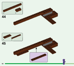 LEGO 21183 instructions page 62 – build guide