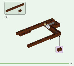 LEGO 21183 instructions page 65 – build guide