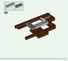 LEGO 21183 instructions page 67 – build guide
