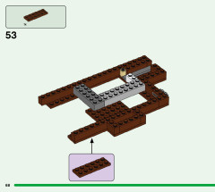 LEGO 21183 instructions page 68 – build guide