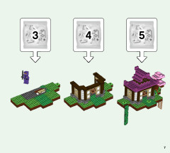 LEGO 21183 instructions page 7 – build guide