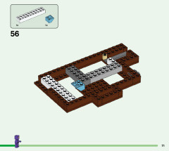 LEGO 21183 instructions page 71 – build guide