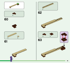 LEGO 21183 instructions page 75 – build guide