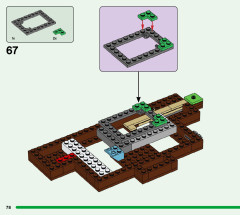 LEGO 21183 instructions page 78 – build guide