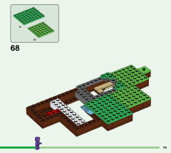 LEGO 21183 instructions page 79 – build guide