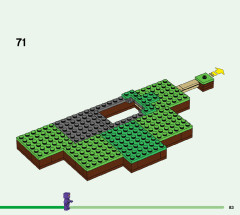 LEGO 21183 instructions page 83 – build guide
