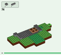 LEGO 21183 instructions page 86 – build guide