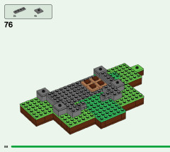 LEGO 21183 instructions page 88 – build guide