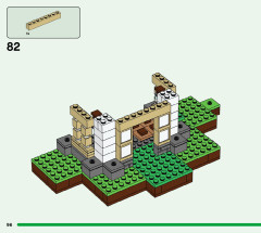 LEGO 21183 instructions page 96 – build guide