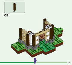 LEGO 21183 instructions page 97 – build guide